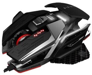 Mad Catz R.A.T. X3 Black (MR05DCINBL001-0) kaina ir informacija | Pelės | pigu.lt