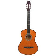 Klasikinė gitara su dėklu pradedantiesiems, 4/4 39" kaina ir informacija | Gitaros | pigu.lt