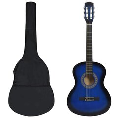 Klasikinės gitaros rinkinys vaikams, 8 dalių, 3/4 36" kaina ir informacija | Gitaros | pigu.lt