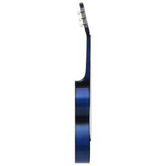 Klasikinės gitaros rinkinys vaikams, 8 dalių, 3/4 36" kaina ir informacija | Gitaros | pigu.lt