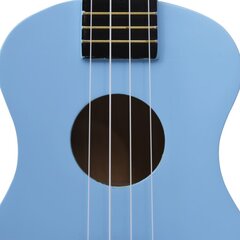 Soprano ukulėlės rinkinys su dėklu vaikams, 23" kaina ir informacija | Gitaros | pigu.lt