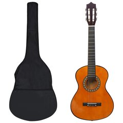 Klasikinės gitaros rinkinys vaikams, 8 dalių, 1/2 34" цена и информация | Гитары | pigu.lt