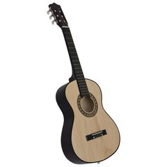 Klasikinės gitaros rinkinys vaikams, 8 dalių, 1/2 34" цена и информация | Гитары | pigu.lt