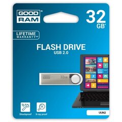 Goodram UNN2 32GB USB 2.0 kaina ir informacija | USB laikmenos | pigu.lt