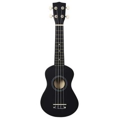 Soprano ukulėlės rinkinys vaikams, 21" kaina ir informacija | Gitaros | pigu.lt