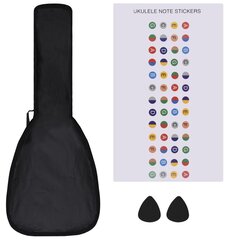 Soprano ukulėlės rinkinys vaikams, 21" kaina ir informacija | Gitaros | pigu.lt