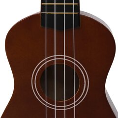 Soprano ukulėlės rinkinys vaikams, 21" kaina ir informacija | Gitaros | pigu.lt