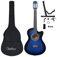 Akustinės gitaros rinkinys, 12 dalių, 38" цена и информация | Гитары | pigu.lt