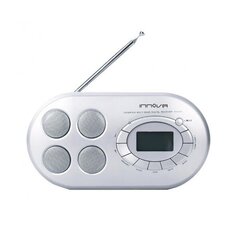 Innova FM02 MS/SW/FM цена и информация | Радиоприемники и будильники | pigu.lt