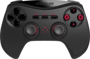 SpeedLink SL-650100-BK kaina ir informacija | Žaidimų pultai | pigu.lt