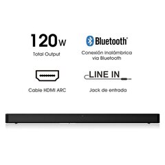 Hisense HS205G kaina ir informacija | Namų garso kolonėlės ir Soundbar sistemos | pigu.lt