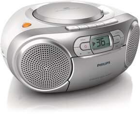 Philips AZ127 kaina ir informacija | Magnetolos | pigu.lt