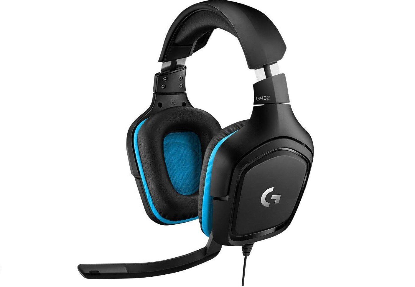 Logitech G432 kaina ir informacija | Ausinės | pigu.lt