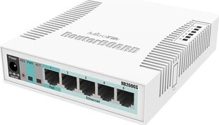 MikroTik MT CSS106-5G-1S цена и информация | Коммутаторы (Switch) | pigu.lt