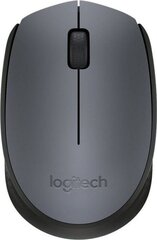 Logitech - M170, pilka/juoda kaina ir informacija | Pelės | pigu.lt
