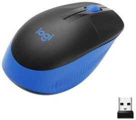 Logitech M190, синий цена и информация | Мыши | pigu.lt