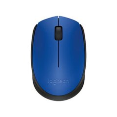 Logitech M171, mėlyna kaina ir informacija | Pelės | pigu.lt