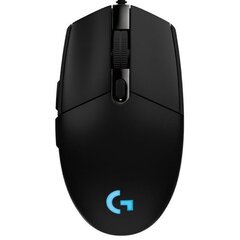 Logitech G102 Lightsync, черный цена и информация | Мыши | pigu.lt