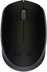 Logitech M171, juoda kaina ir informacija | Pelės | pigu.lt