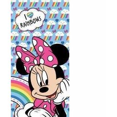 DISNEY Minnie Пляжное полотенце 70 x 140 см цена и информация | Полотенца | pigu.lt