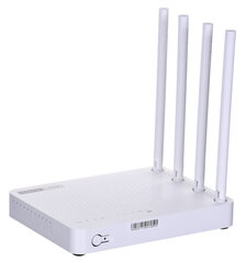 TOTOLINK A702R AC1200 WIRELESS DUAL ROUTER цена и информация | Маршрутизаторы (роутеры) | pigu.lt