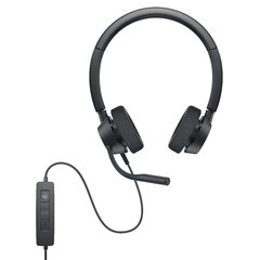 Dell Pro Stereo Headset WH3022 4 PIN USB Type A цена и информация | Наушники | pigu.lt