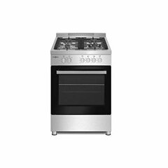 Газовая плита Vitrokitchen 55 L 85 x 60 x 60 cм цена и информация | Газовые плиты | pigu.lt