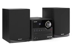 Sharp XL-B512(BK) Hi-Fi Micro System, CD цена и информация | Музыкальные центры | pigu.lt