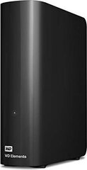 Жесткие диски Western Digital Elements Desktop 8TB (WDBWLG0080HBK-EESN) цена и информация | Жёсткие диски (SSD, HDD) | pigu.lt