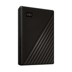 WD My Passport 2TB, USB 3.2, Juoda kaina ir informacija | Išoriniai kietieji diskai (SSD, HDD) | pigu.lt