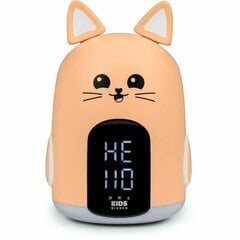 Часы-будильник Bigben Лососевый кот цена и информация | Радиоприемники и будильники | pigu.lt