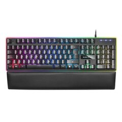 Mars Gaming MK320ES RGB USB kaina ir informacija | Klaviatūros | pigu.lt