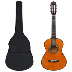 Klasikinės gitaros rinkinys vaikams, 8 dalių, 1/2 34" kaina ir informacija | Gitaros | pigu.lt