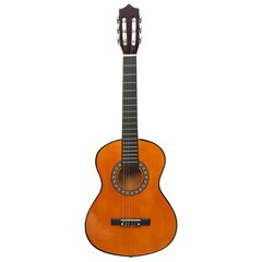 Klasikinės gitaros rinkinys vaikams, 8 dalių, 1/2 34" цена и информация | Гитары | pigu.lt