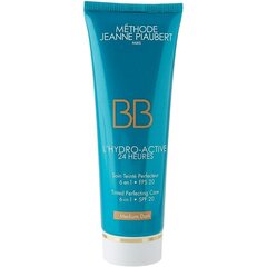 Drėkinantis BB kremas SPF 20 Jeanne Piaubert Medium Dark, 50 ml kaina ir informacija | Makiažo pagrindai, pudros | pigu.lt