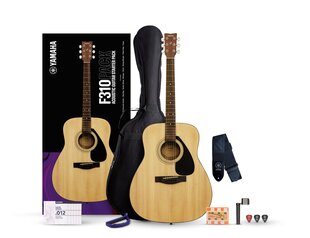 Akustinės gitaros komplektas Yamaha F310PIINT kaina ir informacija | Gitaros | pigu.lt