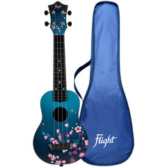 Sopraninė ukulelė Flight Travel TUS-32 Sakura kaina ir informacija | Gitaros | pigu.lt