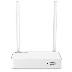 Totolink N300RT V4 Wi-Fi Router 2.4GHz 300Mbit/s цена и информация | Маршрутизаторы (роутеры) | pigu.lt