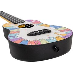 Koncertinė ukulelė Flight Travel TUC-KITTY kaina ir informacija | Gitaros | pigu.lt