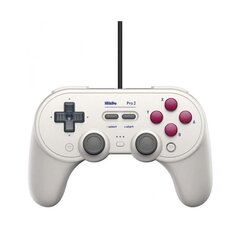 8BitDo Pro2 Wired Gamepad G Classic Edition kaina ir informacija | Žaidimų pultai | pigu.lt