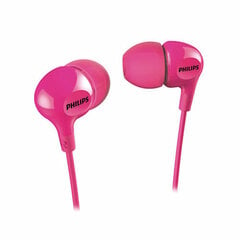 Philips SHE-3550PK, pink цена и информация | Наушники | pigu.lt