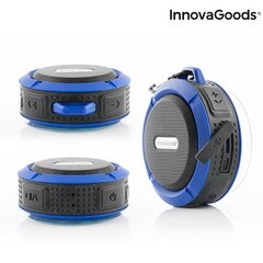 InnovaGoods DropSound, juoda/mėlyna kaina ir informacija | Garso kolonėlės | pigu.lt