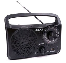 Akai APR-85BT kaina ir informacija | Radijo imtuvai ir žadintuvai | pigu.lt