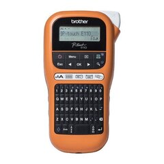 Brother PT-E110VP LCD kaina ir informacija | Spausdintuvai | pigu.lt