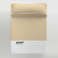 Pantone lovatiesė Melon Cream, 250x260 cm kaina ir informacija | Lovatiesės ir pledai | pigu.lt