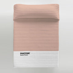 постельное покрывало Sweet Peach Pantone: Размеры - Кровать 180 (270 x 260 см) цена и информация | Одеяла | pigu.lt