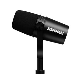 Shure MV7-K-BNDL mikrofono komplektas su stovu kaina ir informacija | Mikrofonai | pigu.lt