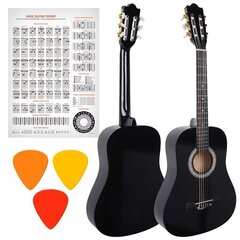 Gitaros rinkinys pradedantiesiems NN BD 36 3/4 kaina ir informacija | Gitaros | pigu.lt