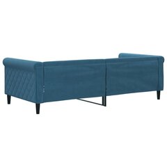 Sofa-lova , 90x200 cm, mėlyna цена и информация | Кровати | pigu.lt