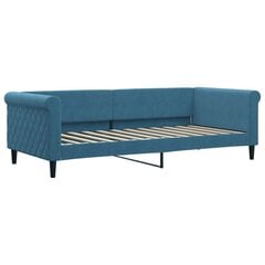 Sofa-lova , 90x200 cm, mėlyna цена и информация | Кровати | pigu.lt